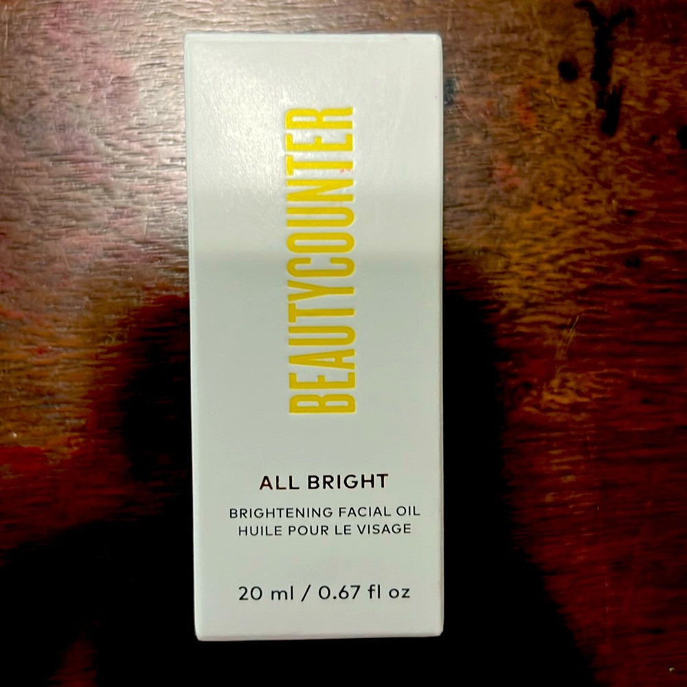 All Bright Brightening Facial Oil